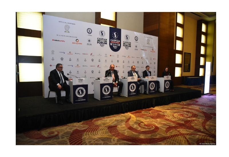 Bakıda Xəzər Enerji Forumu keçirilib