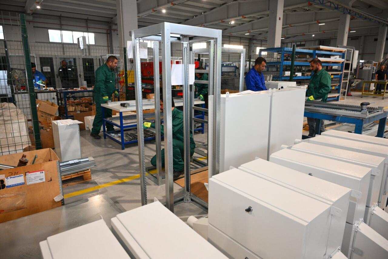 Azərbaycan və Belarus nümayəndə heyətləri Ağdam Sənaye Parkı ilə tanış olublar