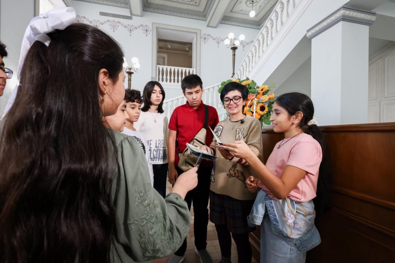 В рамках Art Weekend в Баку состоится арт-круиз "Четыре моря Паратетиса" по портам искусства