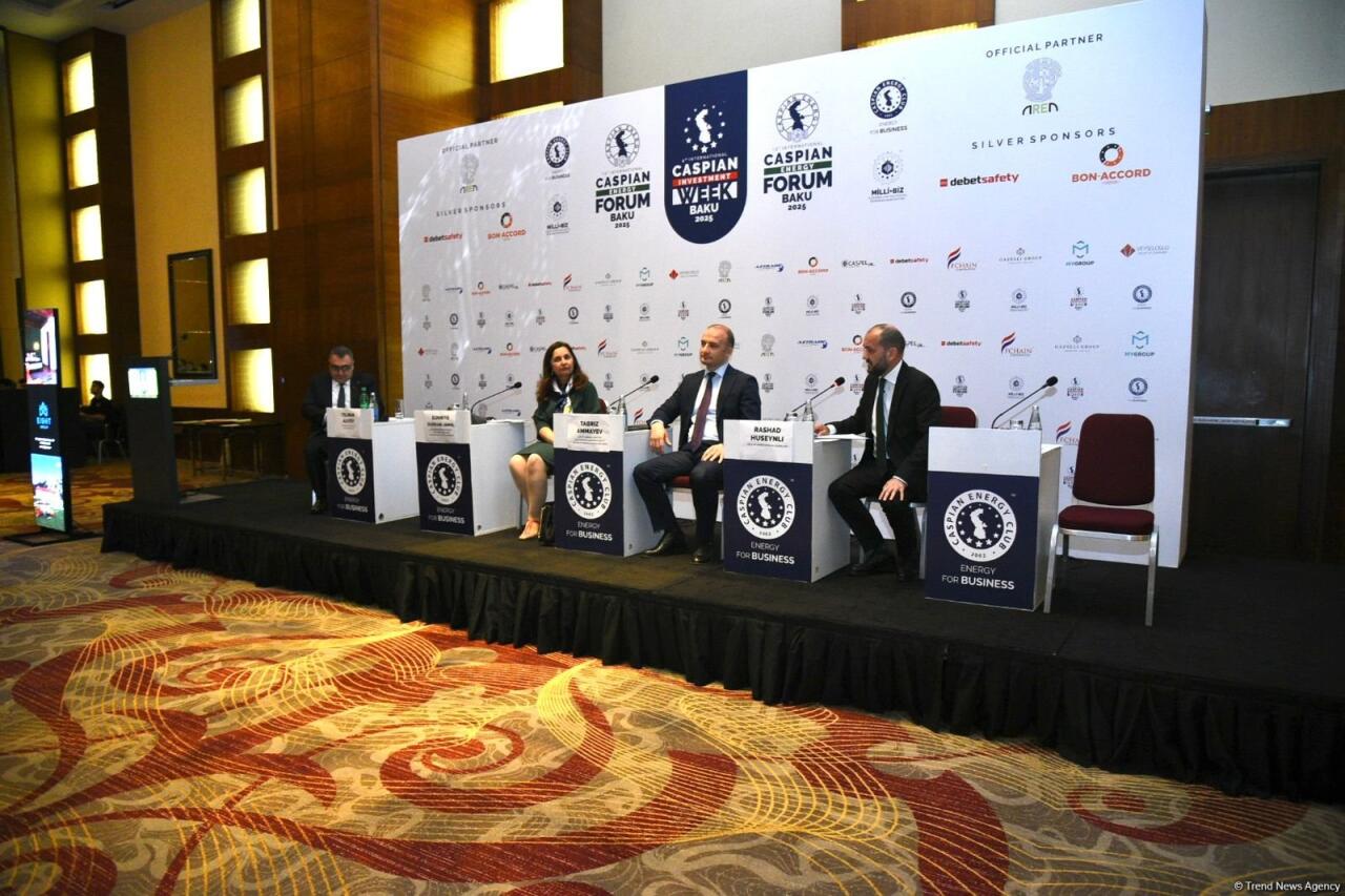В Баку проходит 13-й Каспийский энергетический форум