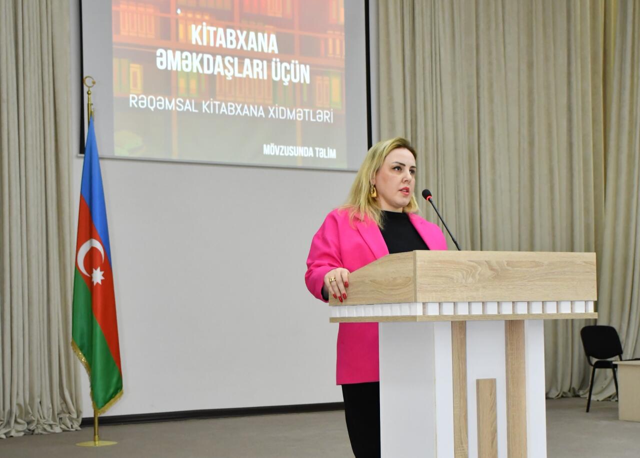 В Барде прошел тренинг для библиотекарей