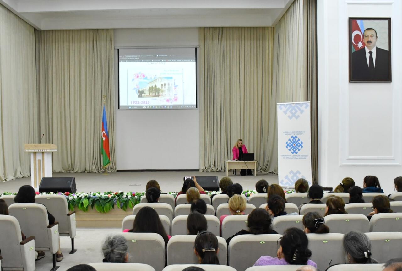 В Барде прошел тренинг для библиотекарей