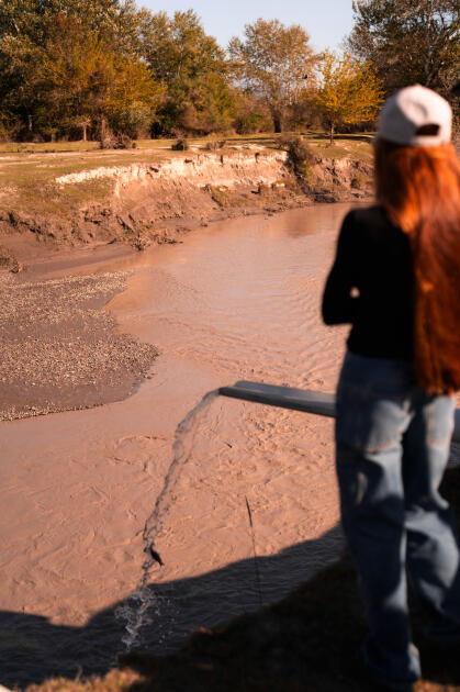 Вице-президент Фонда Гейдара Алиева Лейла Алиева и руководитель Баку Медиа Центра Арзу Алиева приняли участие в церемонии открытия Ахар-Бахарского национального парка в Гахском районе