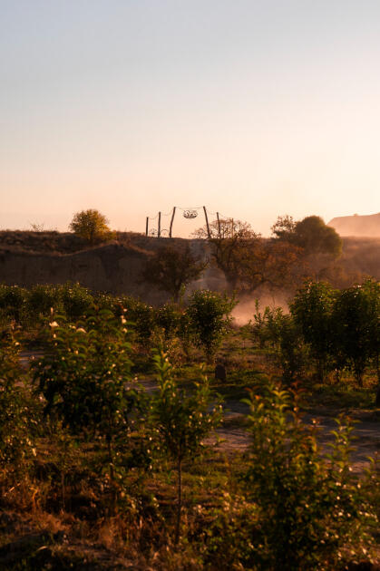 Вице-президент Фонда Гейдара Алиева Лейла Алиева и руководитель Баку Медиа Центра Арзу Алиева приняли участие в церемонии открытия Ахар-Бахарского национального парка в Гахском районе