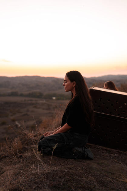 Вице-президент Фонда Гейдара Алиева Лейла Алиева и руководитель Баку Медиа Центра Арзу Алиева приняли участие в церемонии открытия Ахар-Бахарского национального парка в Гахском районе