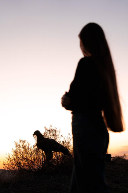 Вице-президент Фонда Гейдара Алиева Лейла Алиева и руководитель Баку Медиа Центра Арзу Алиева приняли участие в церемонии открытия Ахар-Бахарского национального парка в Гахском районе