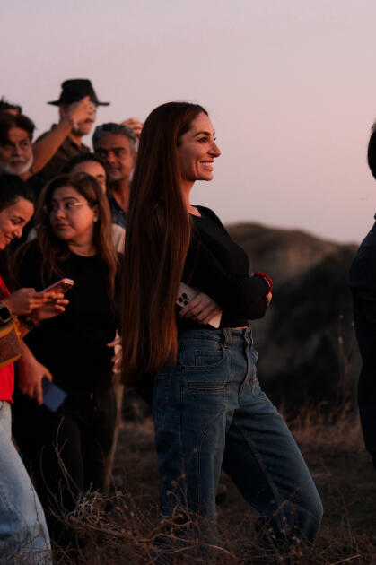 Вице-президент Фонда Гейдара Алиева Лейла Алиева и руководитель Баку Медиа Центра Арзу Алиева приняли участие в церемонии открытия Ахар-Бахарского национального парка в Гахском районе