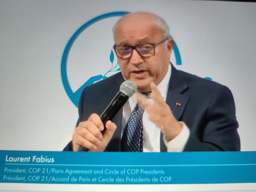 Парижский форум мира: На конференции COP30 будет представлен новый документ под названием «Дорожная карта от Баку до Белена»