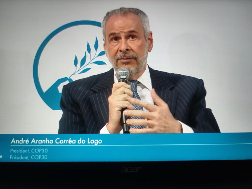 Парижский форум мира: На конференции COP30 будет представлен новый документ под названием «Дорожная карта от Баку до Белена»