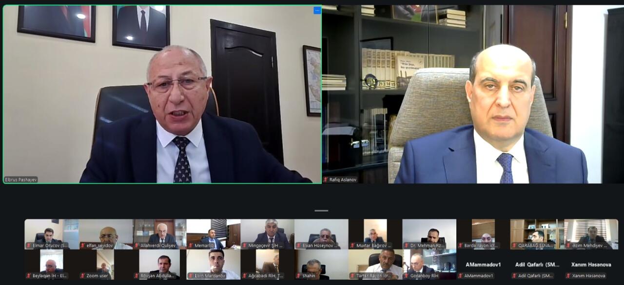 Названа примерная дата завершения подготовки проектно-сметной документации по Карабахскому оросительному каналу