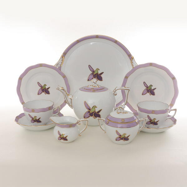 Herend выпустил специальную коллекцию для Азербайджана в честь Дня Победы