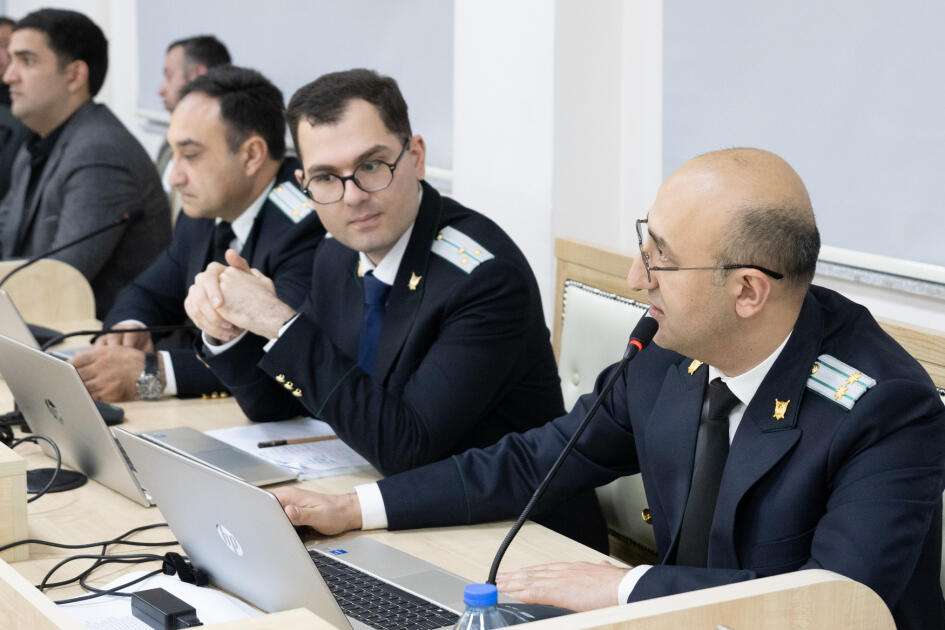 В Баку продолжился суд над лицами, обвиняемыми в совершении многочисленных преступлений против азербайджанского народа