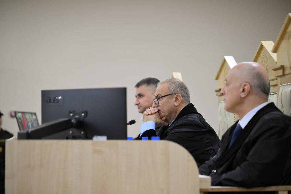 В Баку продолжился суд над лицами, обвиняемыми в совершении многочисленных преступлений против азербайджанского народа