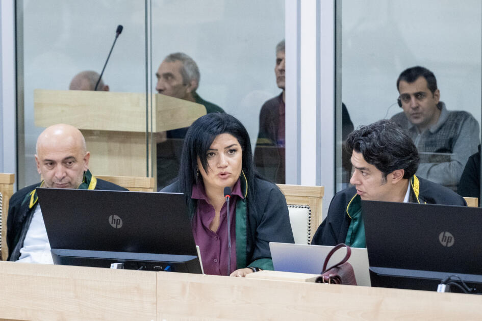 В Баку продолжился суд над лицами, обвиняемыми в совершении многочисленных преступлений против азербайджанского народа