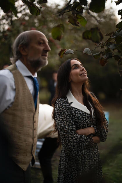 Heydər Əliyev Fondunun vitse-prezidenti Leyla Əliyeva Qəbələdə “Gənc arıçı” layihəsinin iştirakçısı ilə görüşüb