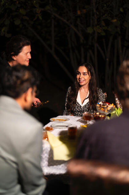 Heydər Əliyev Fondunun vitse-prezidenti Leyla Əliyeva Qəbələdə “Gənc arıçı” layihəsinin iştirakçısı ilə görüşüb