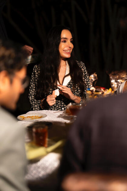 Heydər Əliyev Fondunun vitse-prezidenti Leyla Əliyeva Qəbələdə “Gənc arıçı” layihəsinin iştirakçısı ilə görüşüb