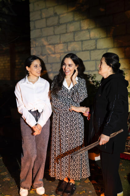 Heydər Əliyev Fondunun vitse-prezidenti Leyla Əliyeva Qəbələdə “Gənc arıçı” layihəsinin iştirakçısı ilə görüşüb