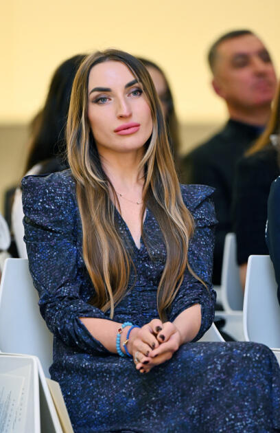 Heydər Əliyev Fondunun dəstəyi ilə alınan musiqi alətlərinin təqdimatı olub