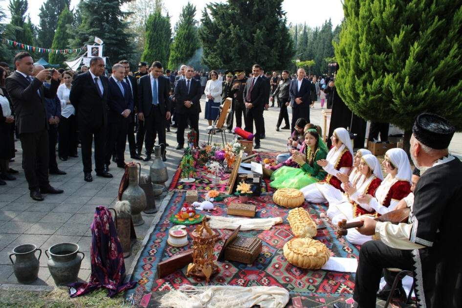 В Балакене состоялся V Фестиваль хурмы