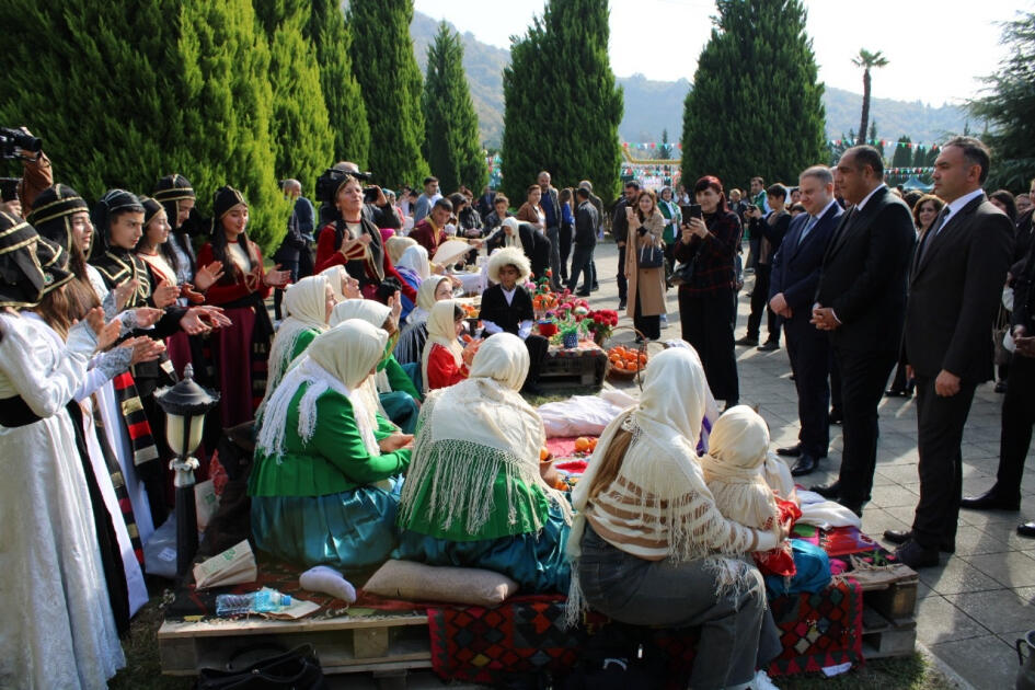 В Балакене состоялся V Фестиваль хурмы