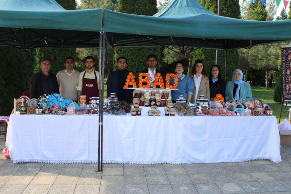 В Балакене состоялся V Фестиваль хурмы