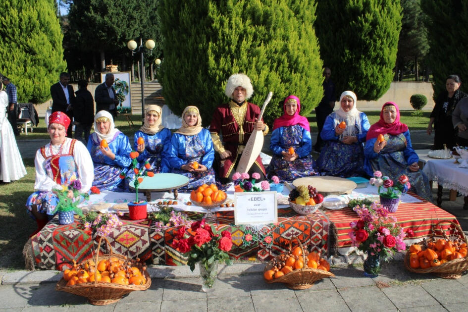 В Балакене состоялся V Фестиваль хурмы