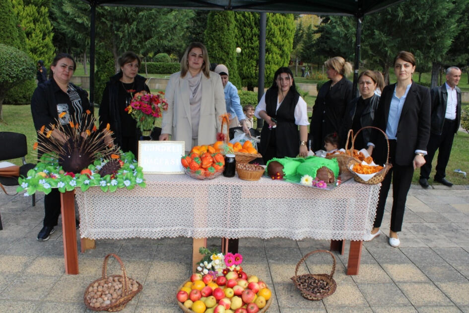 В Балакене состоялся V Фестиваль хурмы
