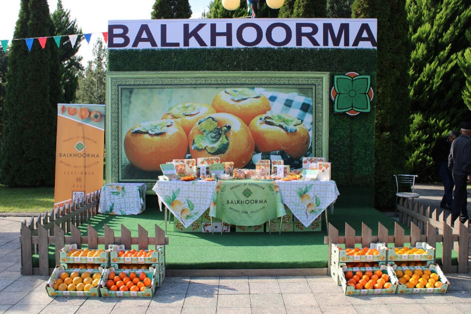 В Балакене состоялся V Фестиваль хурмы