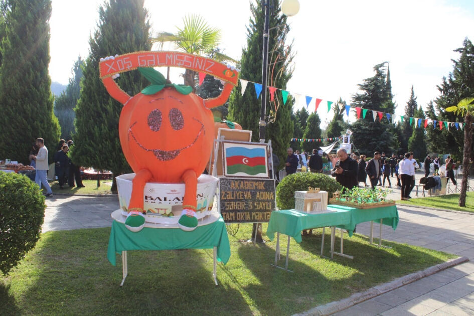 В Балакене состоялся V Фестиваль хурмы