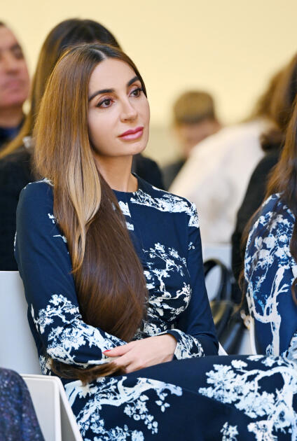 Heydər Əliyev Fondunun dəstəyi ilə alınan musiqi alətlərinin təqdimatı olub