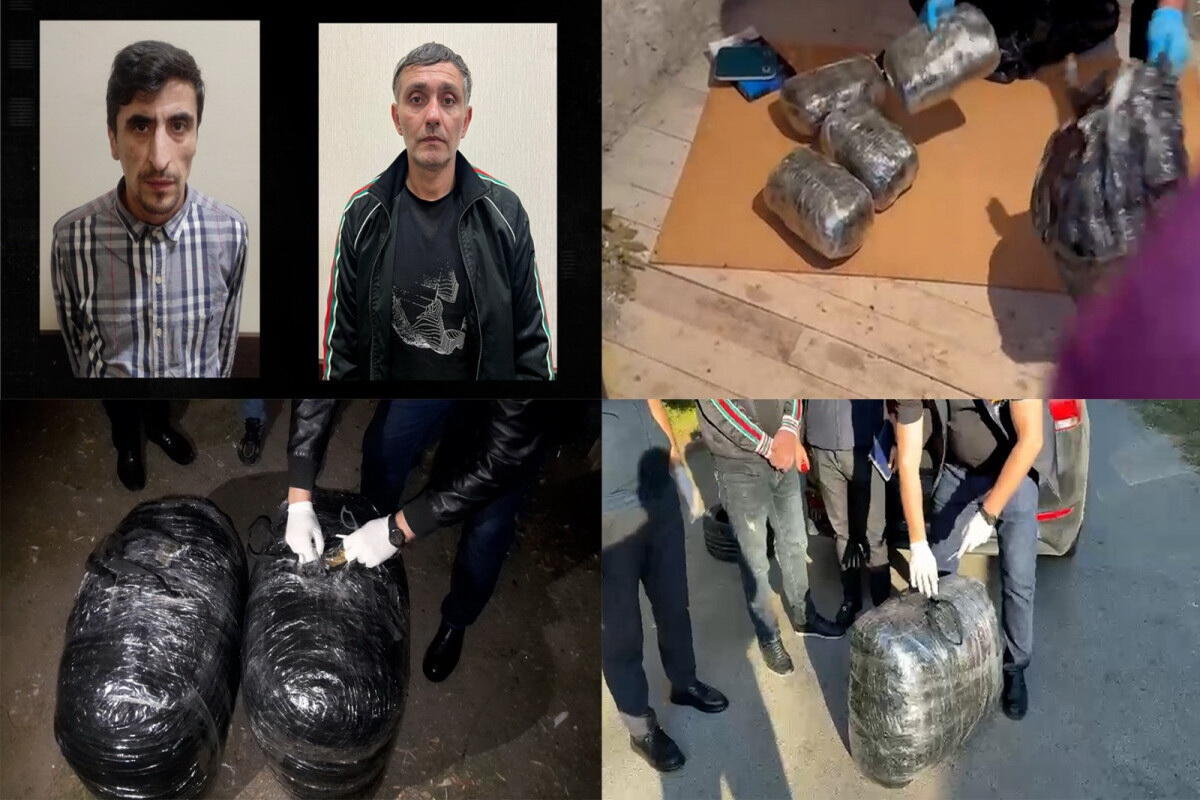 В Баку изъята крупная партия наркотиков