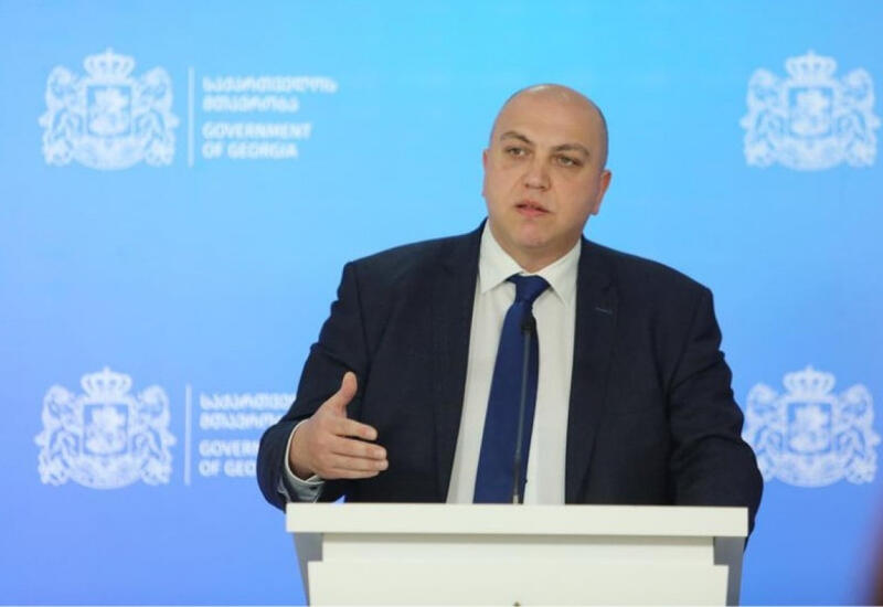 В Грузии обыскали дом бывшего министра