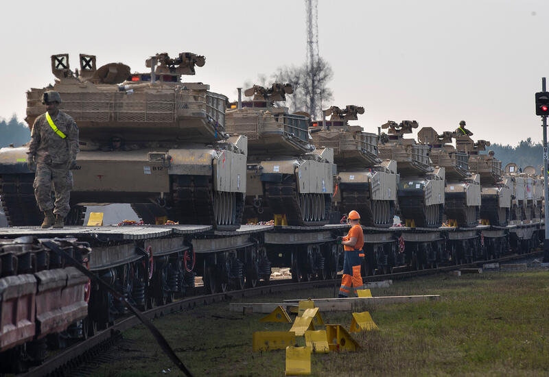В Эстонии подтвердили прибытие в страну танков Abrams