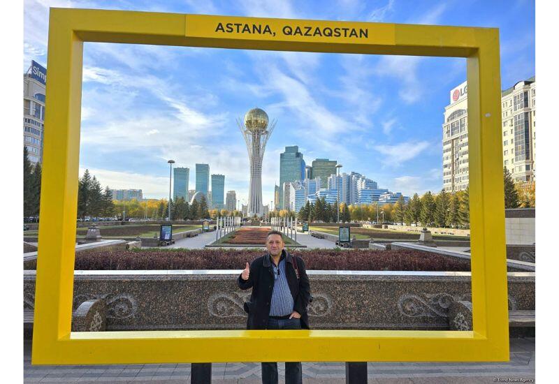 Современная архитектура Астаны глазами азербайджанца: