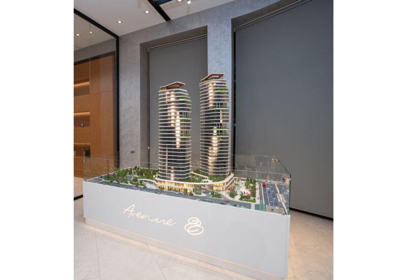 В Баку состоялось официальное открытие центра продаж люксового жилого комплекса Avenue 8