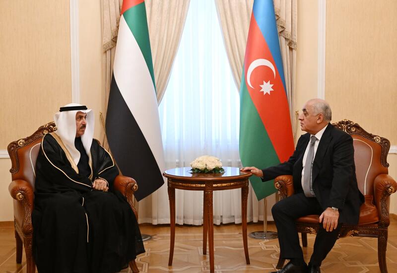 Азербайджан и ОАЭ обсудили перспективы дальнейшего сотрудничества