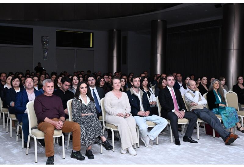 Вице-президент Фонда Гейдара Алиева Лейла Алиева приняла участие в презентации документального фильма «Гиркан»