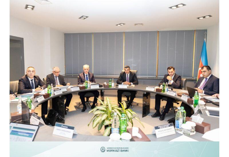В ЦБА состоялось заседание Рабочей подгруппы по макроэкономической устойчивости