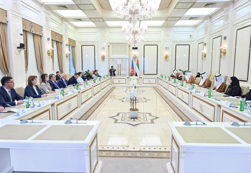 Азербайджан и ОАЭ обсудили расширение межпарламентских связей