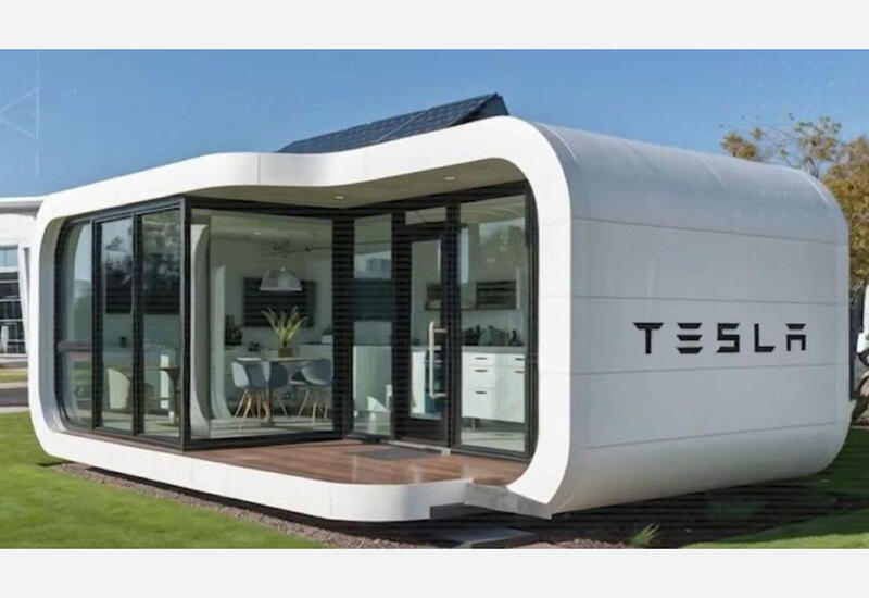 Tesla начнет продавать автономные дома