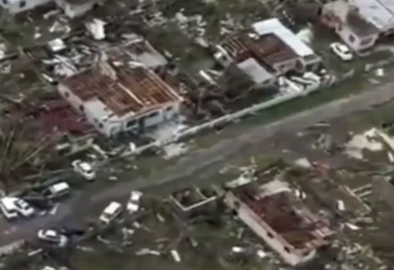 Последствия урагана "Мелисса" на Ямайке и Кубе