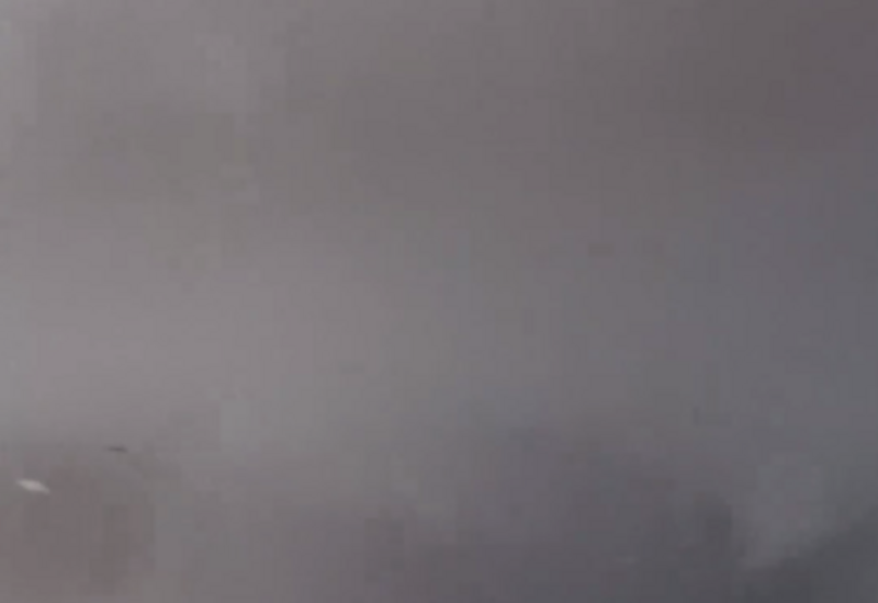 Гигантский смерч в американском штате