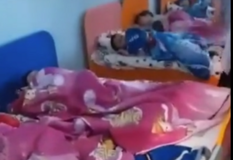 Bağçada uşağın döyülməsi ilə bağlı