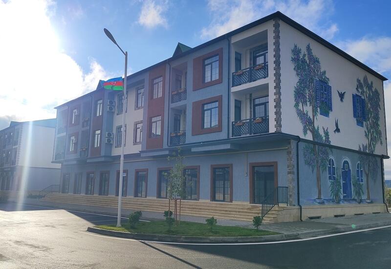 В этом селе в Карабахе построят сотни жилых домов