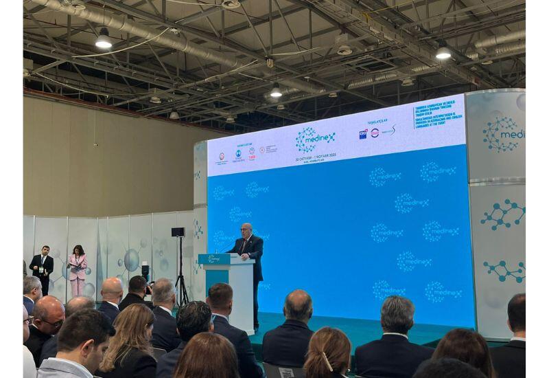 В Баку проходит Азербайджанская международная выставка медицинских инноваций