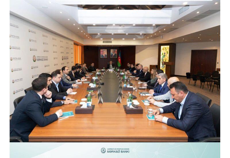 ЦБА обсудил с участниками рынка капитала пути развития сектора и укрепления инфраструктуры