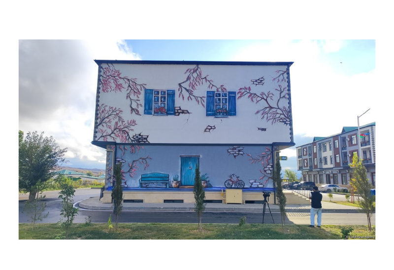 Ağalı kəndinin 2-ci mərhələsində istifadəyə veriləcək evlərin sayı açıqlanıb