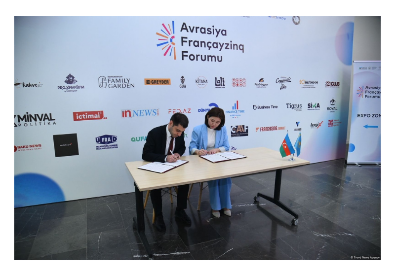 "Gaztrade" ilə "Azexport" arasında Anlaşma Memorandumu imzalanıb