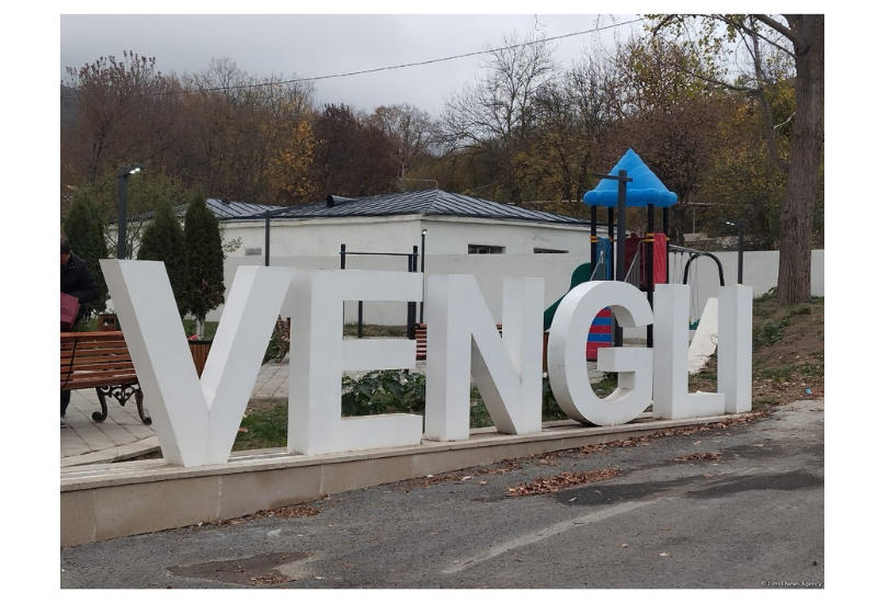 Növbəti köç karvanı Ağdərə rayonunun Vəngli kəndinə çatıb